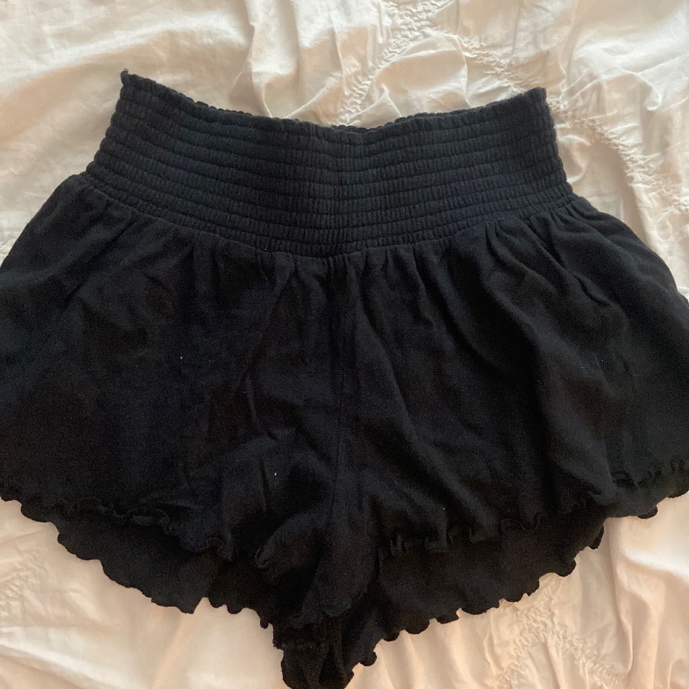 Urban Outfitters flowy black shorts